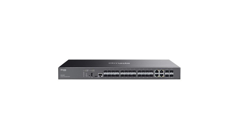 TP-Link SG5428XF network switch Managed L3 Black – kuva 1/3