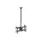 Equip 43"-86" Back to Back Dual Screen Ceiling Mount – kuva 1