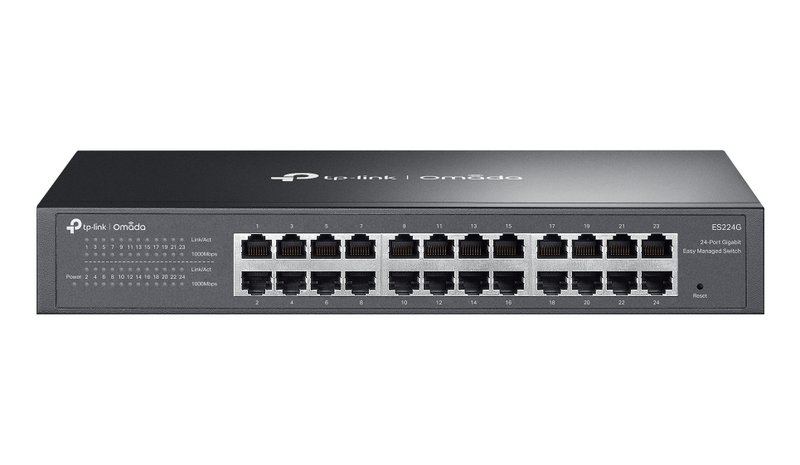 TP-Link Omada ES224G network switch Managed L2 Gigabit Ethernet (10/100/1000) Black