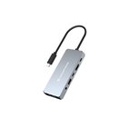 Conceptronic DONN22G laptop dock/port replicator Wired USB 3.2 Gen 2 (3.1 Gen 2) Type-C Grey