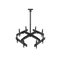 Equip 32"-65" Ceiling Mount Quad Screen TV Bracket – kuva 1