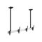 Equip 45"-55" Dual Screen Ceiling Mount – kuva 1