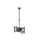 Equip 32"-65" Ceiling Mount Dual Screen TV Bracket – kuva 1