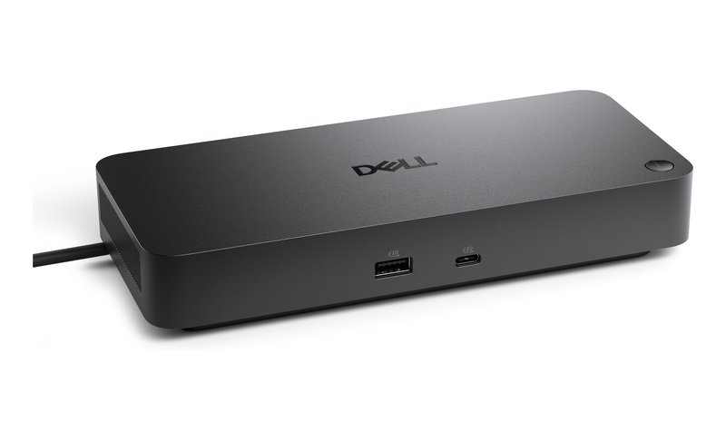DELL Pro Dock WD25Z Wired USB 3.2 Gen 2 (3.1 Gen 2) Type-C Black