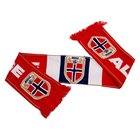 Norja ALT FOR NORGE Huivi - Punainen