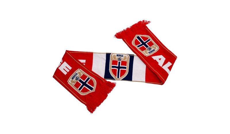 Norja ALT FOR NORGE Huivi - Punainen