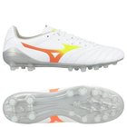 Mizuno Monarcida Neo III Pro AG Prism - Valkoinen/Evening Prim/Oranssi
