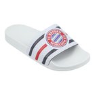 Bayern München Suihkusandaalit Trefoil - Valkoinen/Better Scarlet/Navy