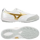 Mizuno Morelia Sala Pro TF Bright Gold - Valkoinen/Kulta/Hopea