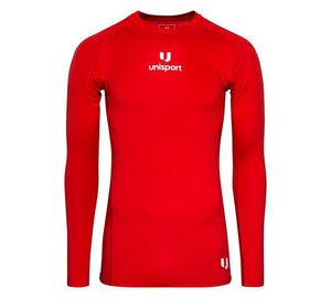 Unisport Baselayer Paita - Punainen