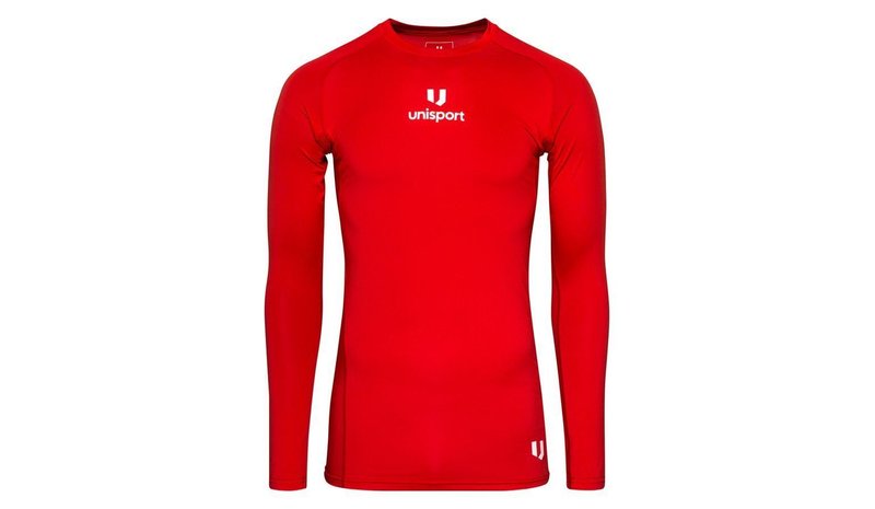 Unisport Baselayer Paita - Punainen