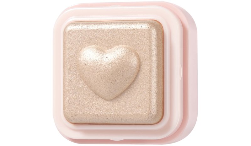 Colorgram Milk Bling Heartlighter 01 Peach Heart