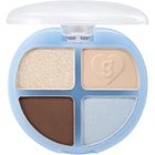 Colorgram Tintin Dory Eyeshadow Palette 02 Chestnut Dory