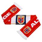 Norja ALT FOR NORGE Lippu Huivi - Punainen