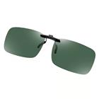 Polarisoidut Clip-on aurinkolasit Green
