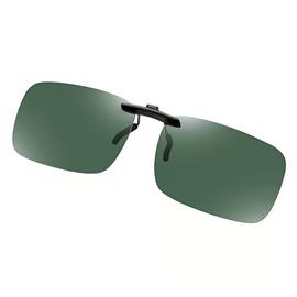 Polarisoidut Clip-on aurinkolasit Green