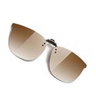 Polarisoidut Clip-on Aurinkolasit Brown
