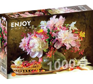 ENJOY PEONIES BEAUTY 1000P PALAPELI