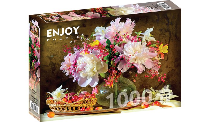 ENJOY PEONIES BEAUTY 1000P PALAPELI