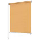 vidaXL Rullaverho ulkotiloihin 160x140 cm Beige
