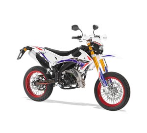 Drac Supermoto Pro Competition 50 E5+ mopo