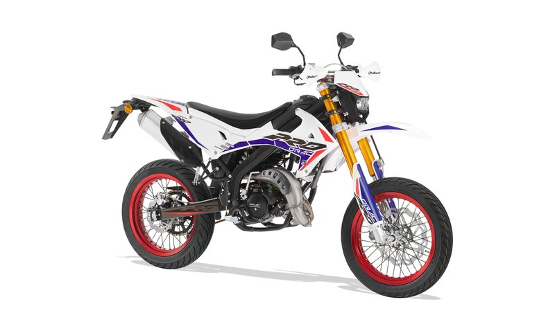 Drac Supermoto Pro Competition 50 E5+ mopo