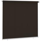 vidaXL Rullaverho ulkotiloihin 240x230 cm ruskea