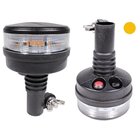 Axixtech 92x139mm 12V LED-vilkkumajakka, Polttimot