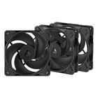 ARCTIC Freezer P12 Pro Reverse - 3 Pack - 120 mm A-RGB PWM Fan with Cable Splitter