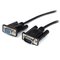 StarTech.com 2m Black Straight Through DB9 RS232 Serial Cable - M/F – kuva 1