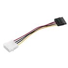 Hama Internal Power Supply Serial ATA 150/300, 0.2 m Multicolour