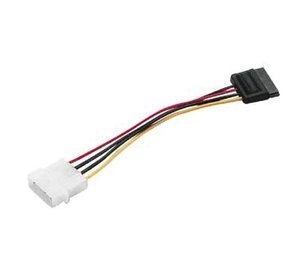 Hama Internal Power Supply Serial ATA 150/300, 0.2 m Multicolour