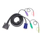 ATEN 2L-1701P KVM cable 1.8 m