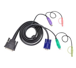 ATEN 2L-1701P KVM cable 1.8 m