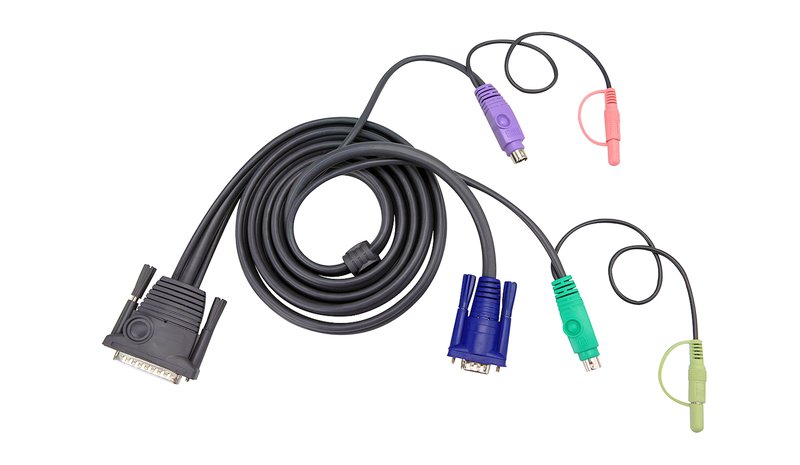 ATEN 2L-1701P KVM cable 1.8 m
