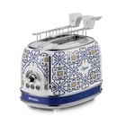 Ariete 0155/0C 6 2 slice(s) 810 W White, Light Blue