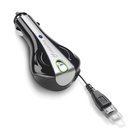 Cellularline ROLLER CAR CHARGER Mobile phone, MP3 Black Cigar lighter Auto