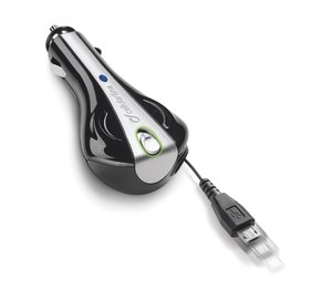 Cellularline ROLLER CAR CHARGER Mobile phone, MP3 Black Cigar lighter Auto