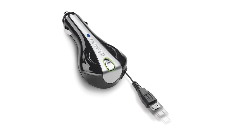 Cellularline ROLLER CAR CHARGER Mobile phone, MP3 Black Cigar lighter Auto