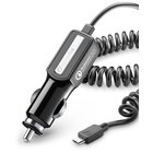 Cellularline CBRMUSBQUALCOMK mobile device charger E-book reader, Headset, MP3, MP4, Mobile phone, PDA, Smartphone, Smartwatch, Tablet Black Cigar lighter Auto