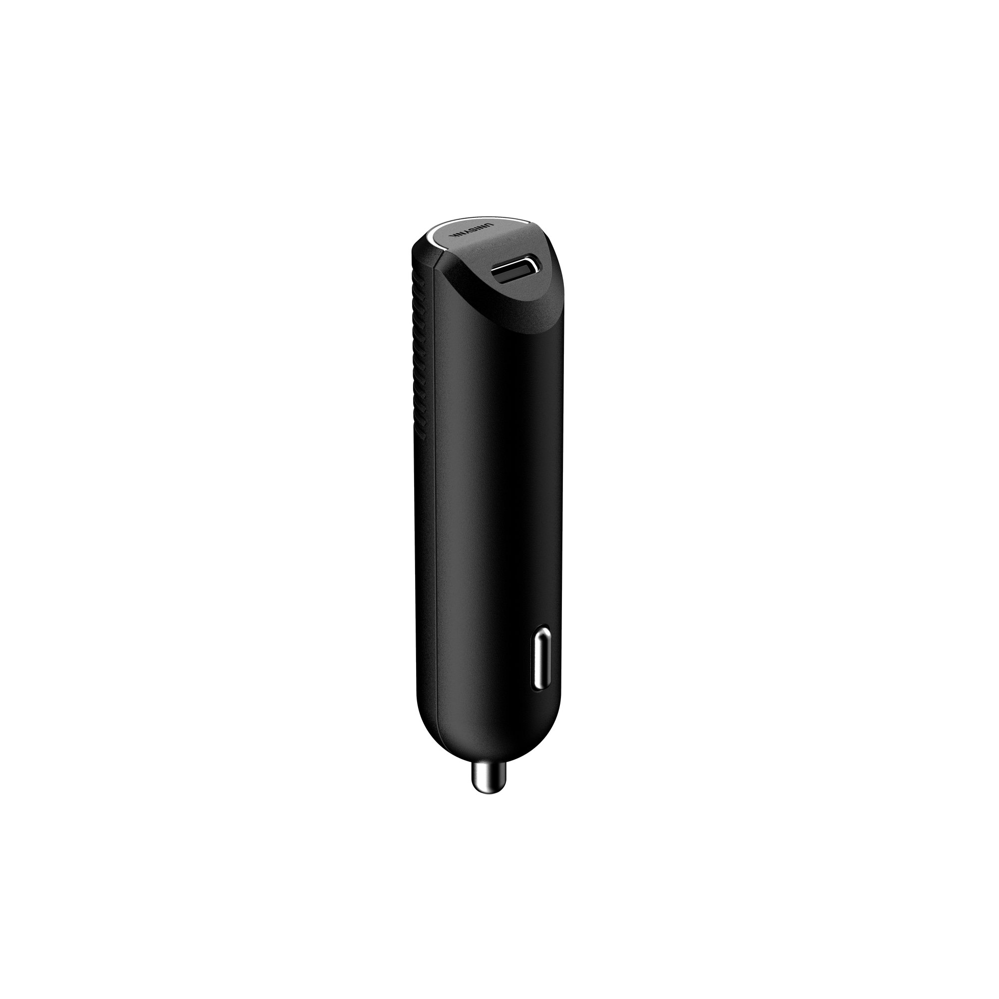 Unisynk Car Charger USB-C 60W Black