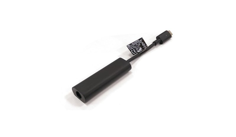 DELL LDD75B-USBC160 cable gender changer DC 7.5mm USB-C Black