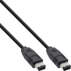 InLine FireWire 400 1394 Cable 6 Pin male / male 1.8m