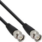InLine BNC video cable, RG59, 75Ohm, 3m