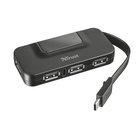 Trust OILA USB 3.2 Gen 1 (3.1 Gen 1) Type-C Black