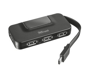 Trust OILA USB 3.2 Gen 1 (3.1 Gen 1) Type-C Black
