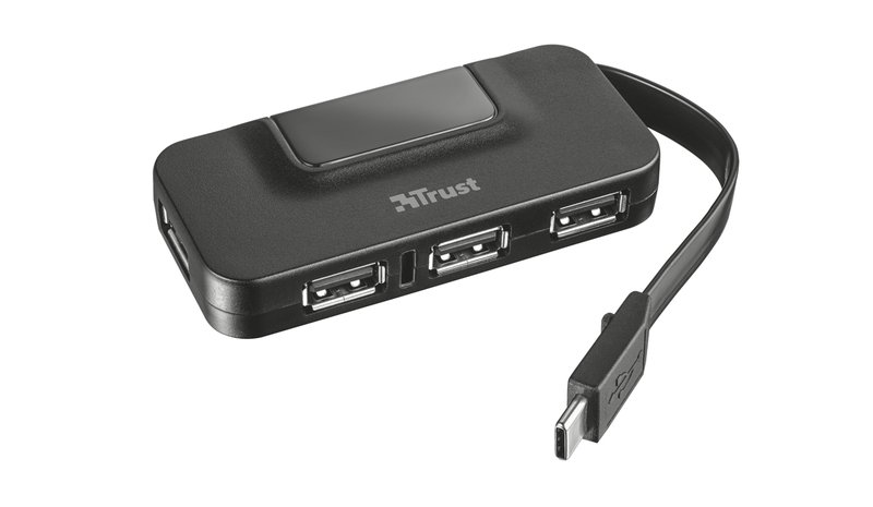 Trust OILA USB 3.2 Gen 1 (3.1 Gen 1) Type-C Black