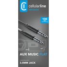 Cellularline Aux Music - Universal Jack 3.5mm Aux Music - Universal Jack 3.5mm
