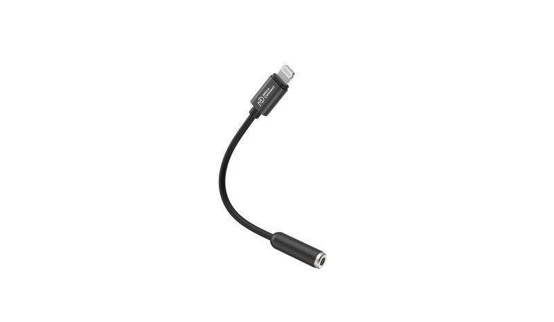 Microconnect MC-LIGHTJACK3.5 cable gender changer Lightning 3.5mm Black