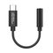 Microconnect MC-AUDIO-USBC video cable adapter 0.13 m USB Type-C Black – kuva 1